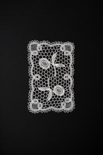 Handmade Bruges Lace Twin Bloom