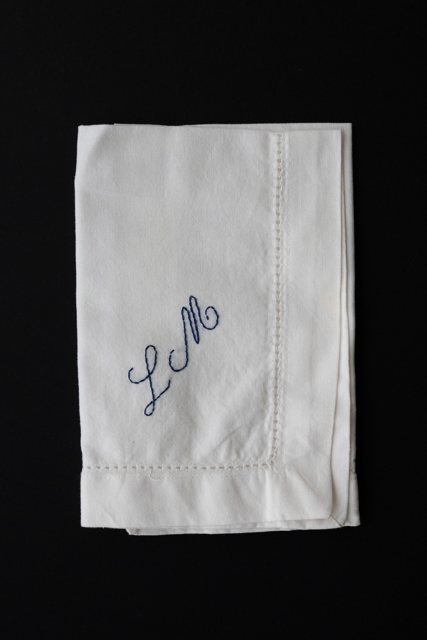 Personalized Initial Napkins