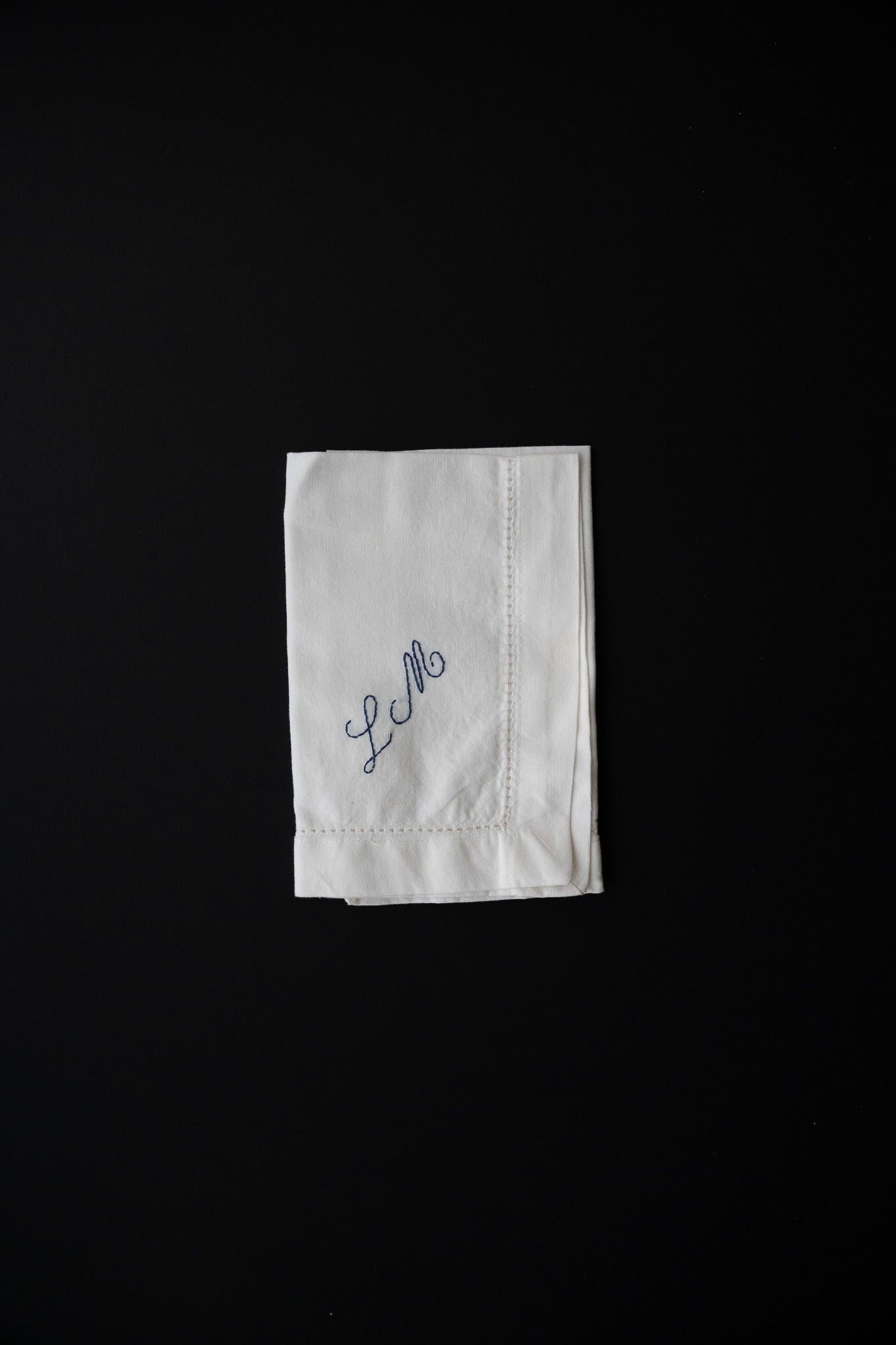 Personalized Initial Napkins