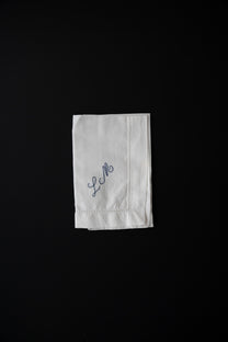 Personalized Initial Napkins