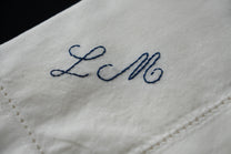 Personalized Initial Napkins
