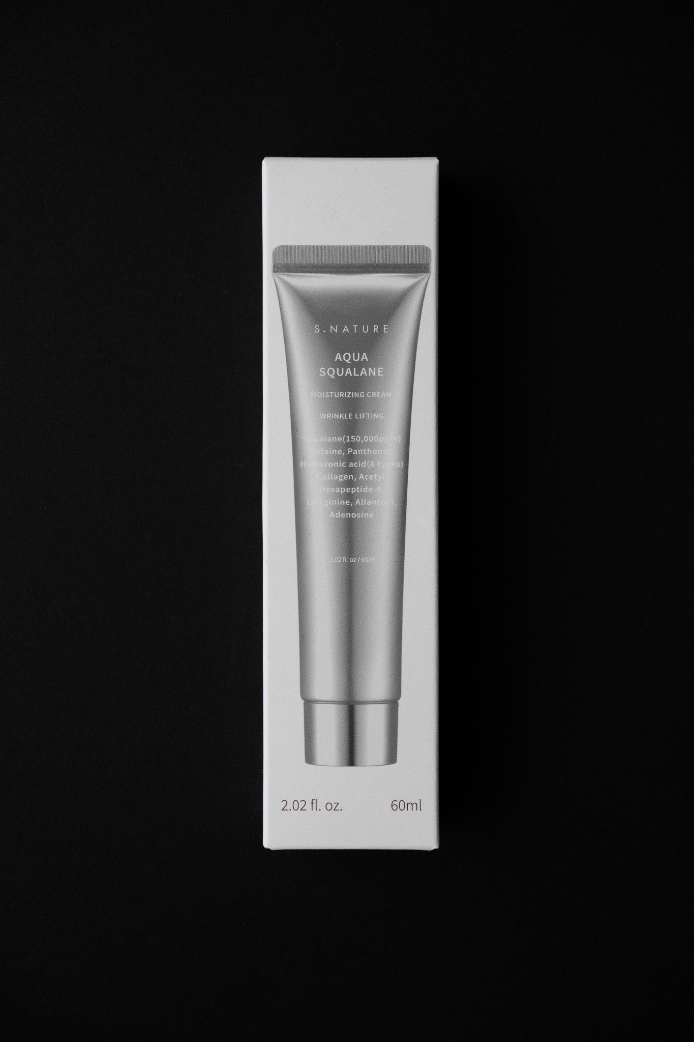 S.NATURE Aqua Squalane Moisturizing Cream