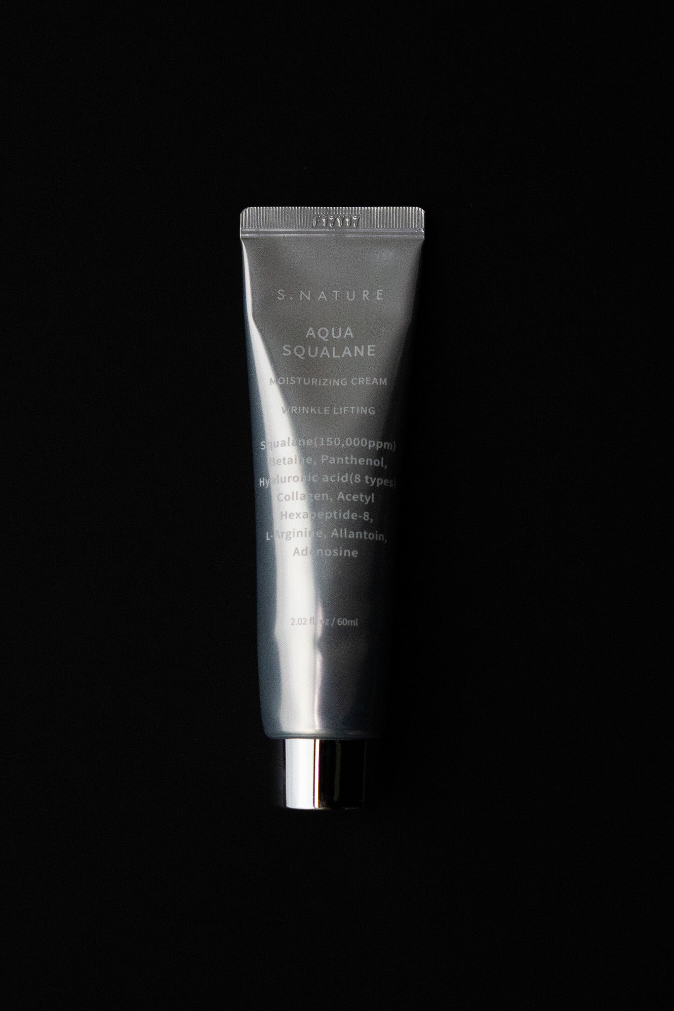 S.NATURE Aqua Squalane Moisturizing Cream