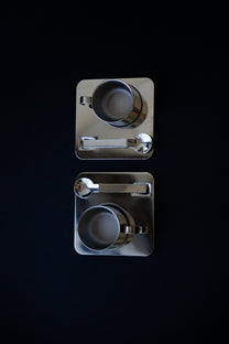 Guido Bergna - Vintage Italian Espresso Set