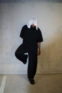 BLACK TEE: 7.5oz Max Heavyweight