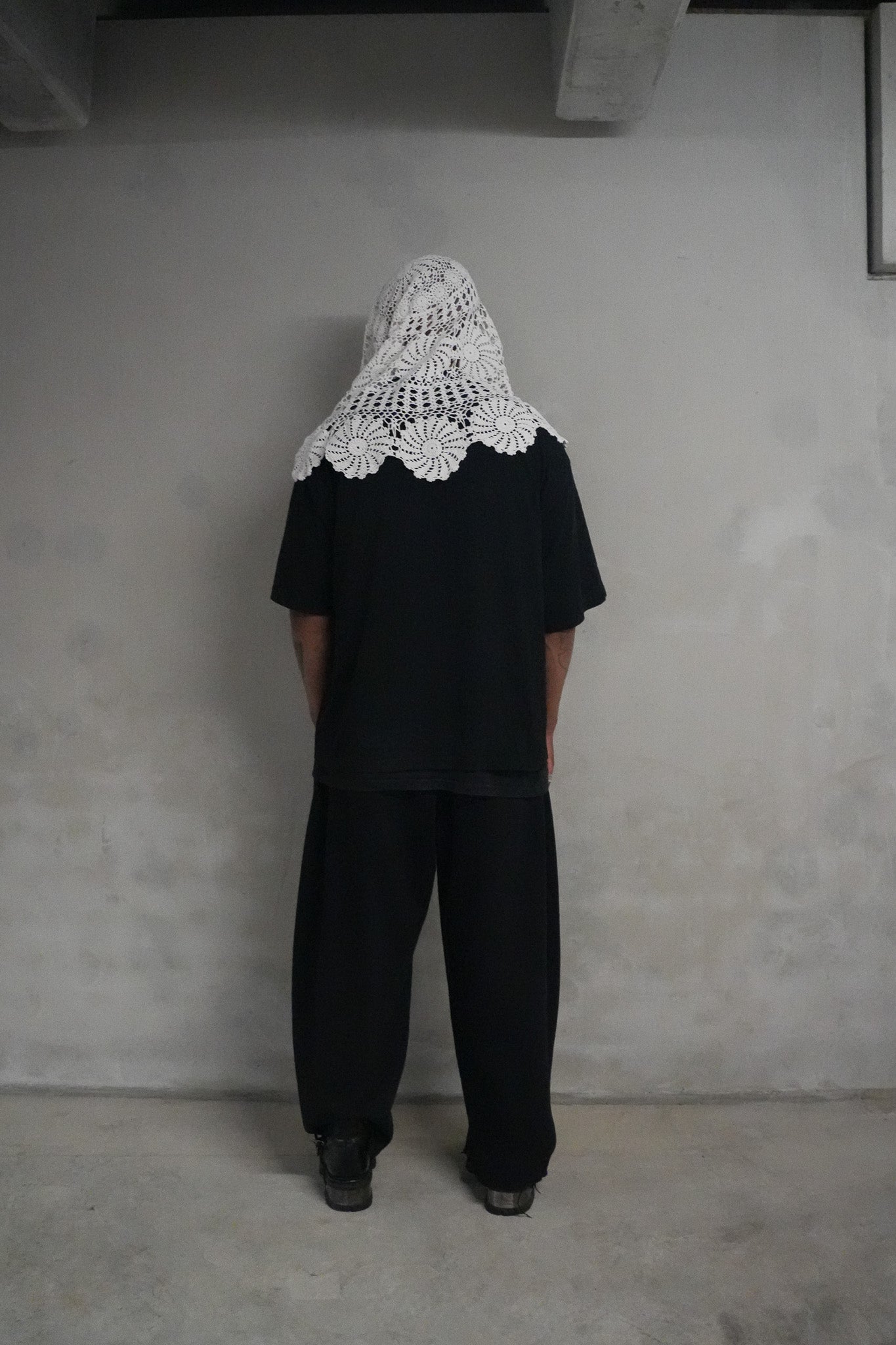 BLACK TEE: 7.5oz Max Heavyweight