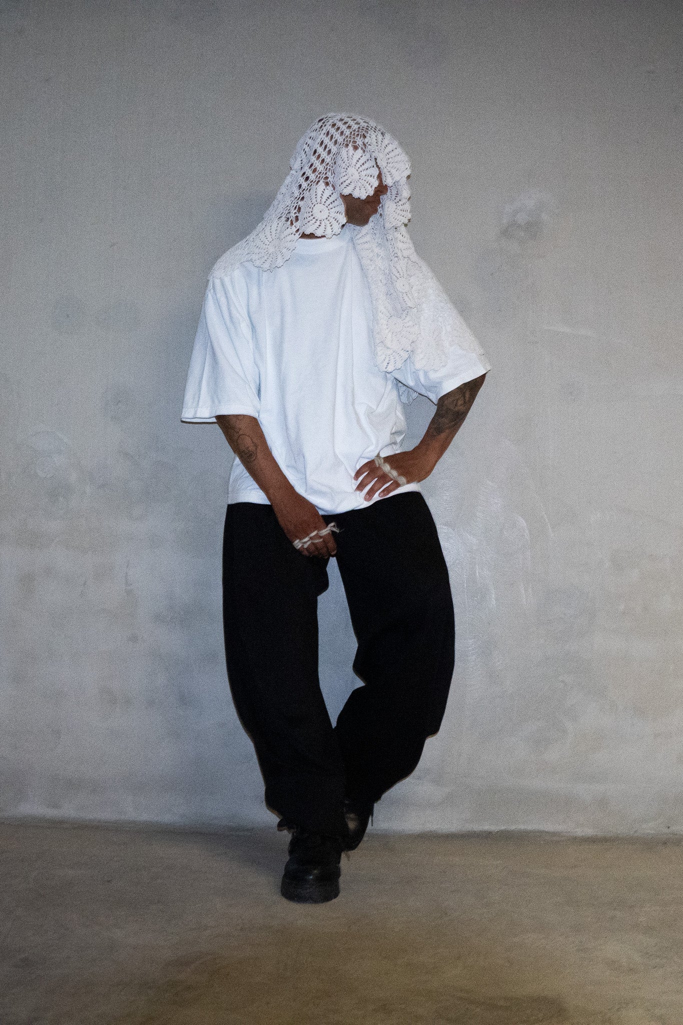 WHITE TEE: 7.5oz Max Heavyweight