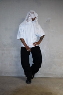 WHITE TEE: 7.5oz Max Heavyweight