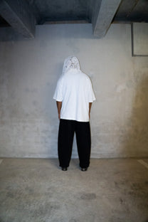 WHITE TEE: 7.5oz Max Heavyweight