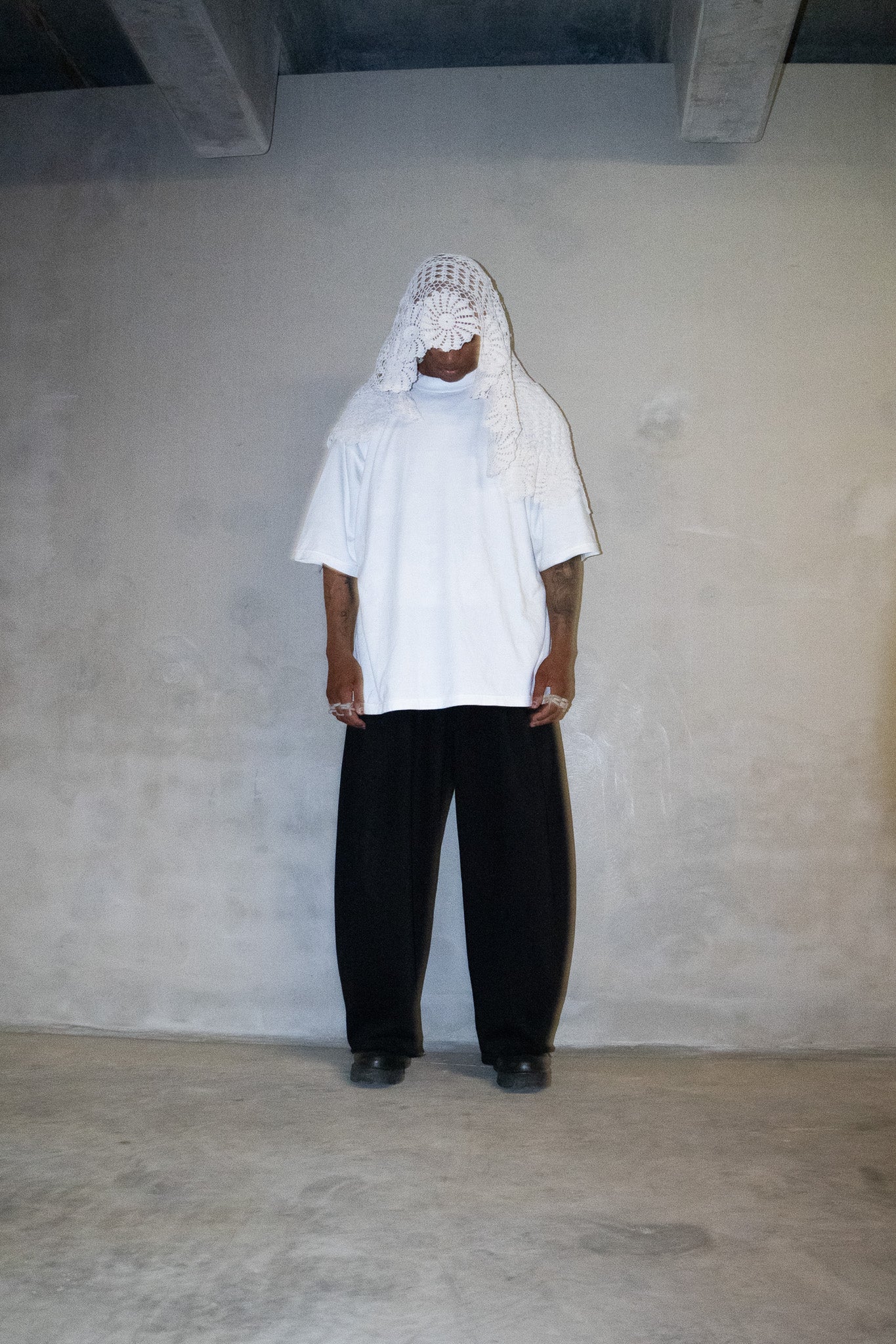 WHITE TEE: 7.5oz Max Heavyweight