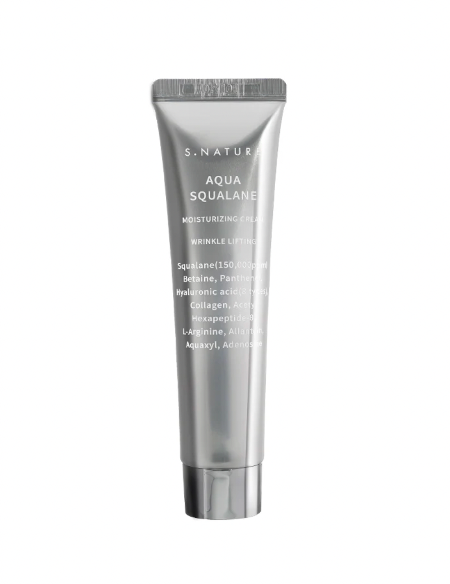 S.NATURE Aqua Squalane Moisturizing Cream