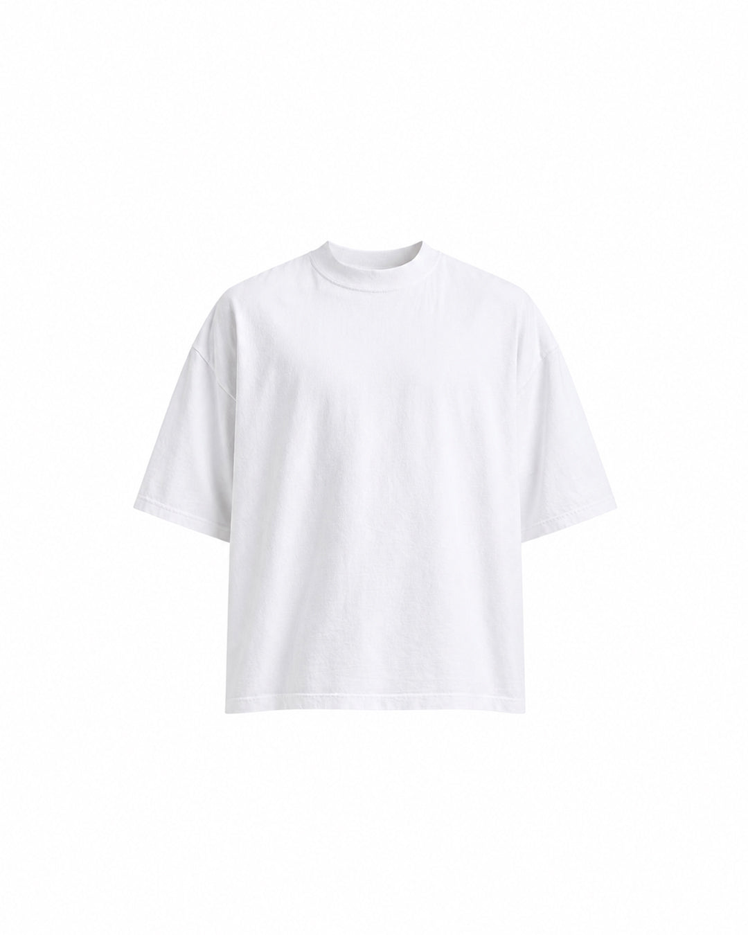 WHITE TEE: 7.5oz Max Heavyweight
