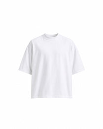 WHITE TEE: 7.5oz Max Heavyweight