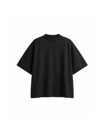 BLACK TEE: 7.5oz Max Heavyweight