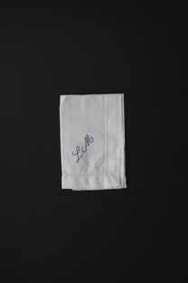 Personalized Initial Napkin