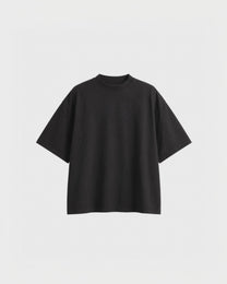 BLACK TEE: 7.5oz Max Heavyweight